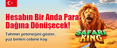Büyük Kazançlara Hemen Başlayın! banner