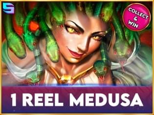 1 Reel Medusa game thumbnail